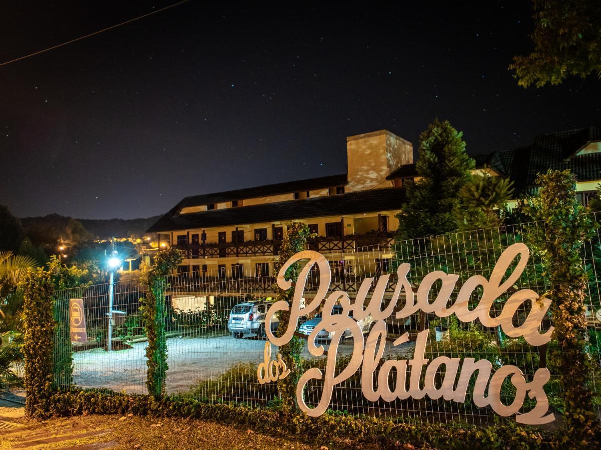 Pousada Dos Platanos โนวา เปโตรโปลิส ภายนอก รูปภาพ